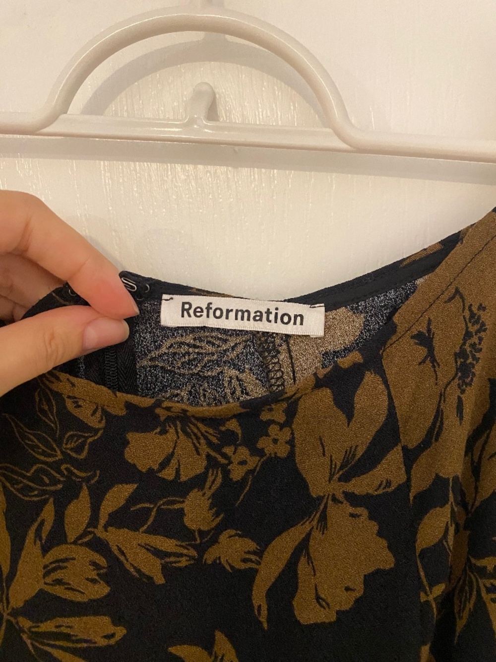 Reformation Zoe Skirt